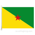 French_Guiana flagga 90 * 150cm 100% polyster
